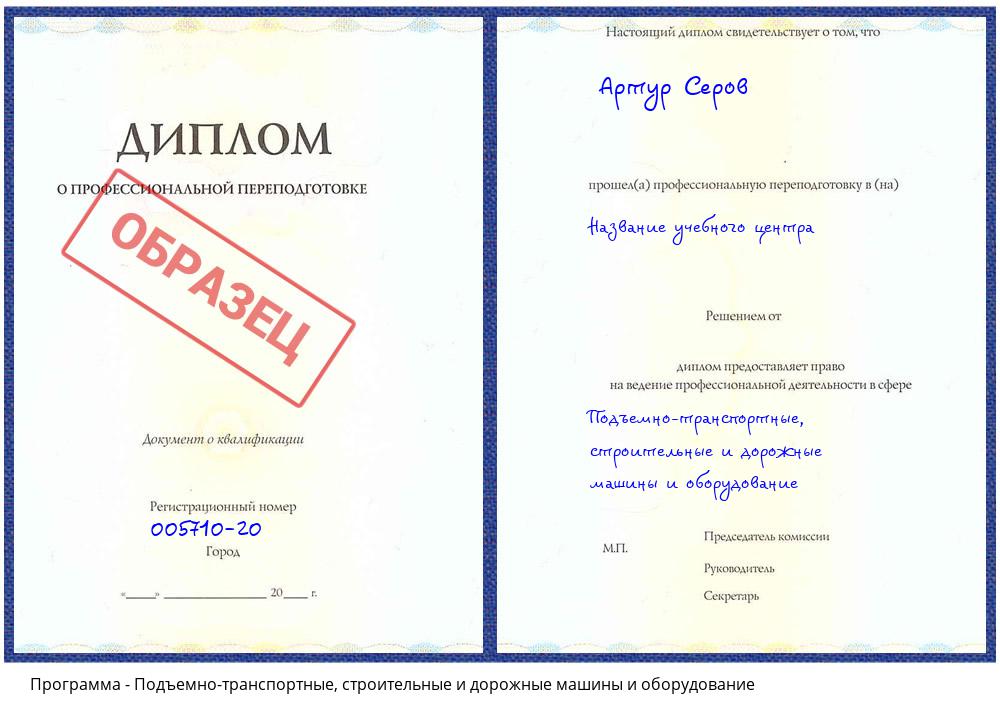 Подъемно-транспортные, строительные и дорожные машины и оборудование Борисоглебск
